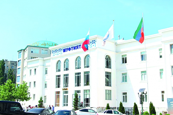 Муфти дандчIвана студенталгун