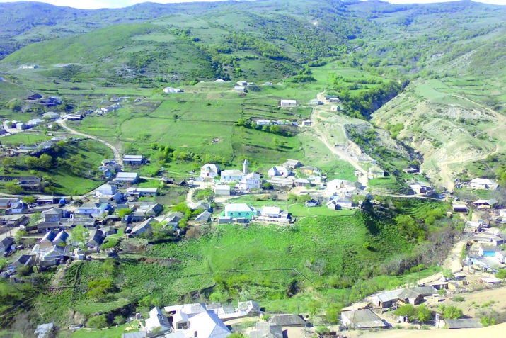 Дир гIагараб росу