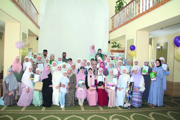 Буа мәдрәсәсендә кызлар өчен лагерь