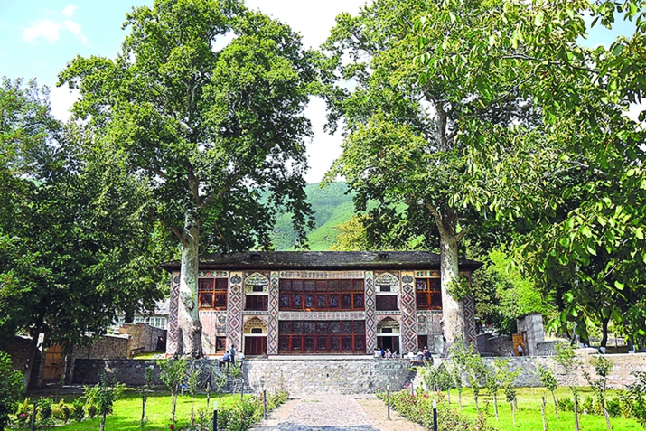 Sheki, Azerbaijan: Window onto the Life of a Caucasian Muslim Khanate