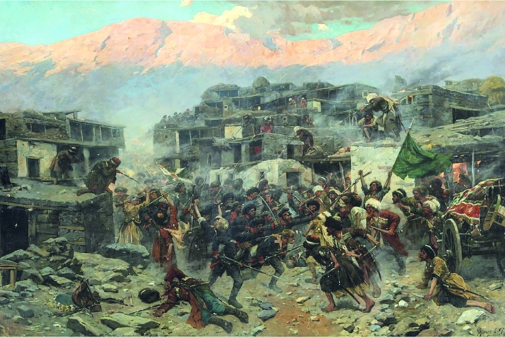 Лак – имамнал наибтал