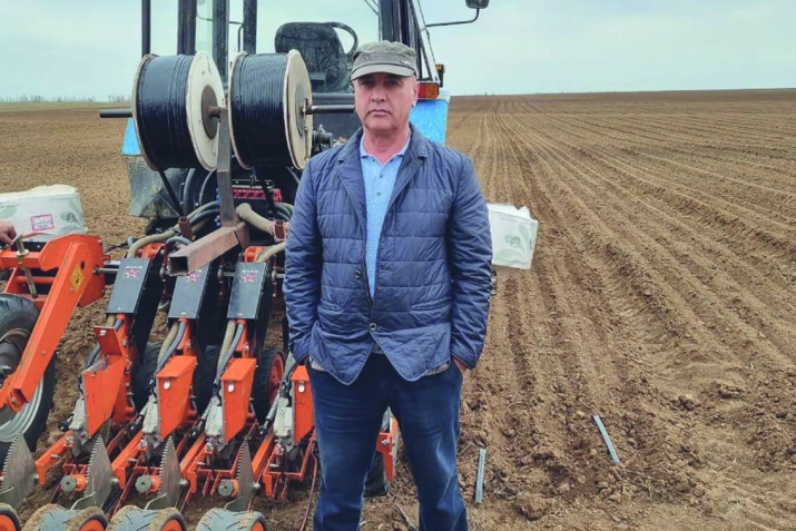 Шарифхӯҷаи деҳқон дар Волгоград