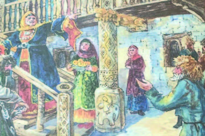 Балыкъчыны ва балыкъны ёмагъы