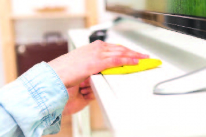 Шону этсегиз уьйде чанг болмажакъ