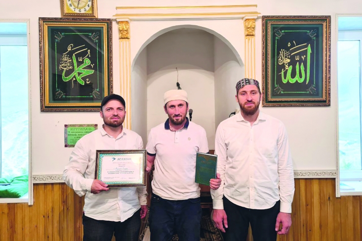 Школа – багьудлумала ва бяркъла гIиниз