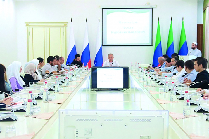 Муфтиясул заместителасги гIахьаллъи гьабуна