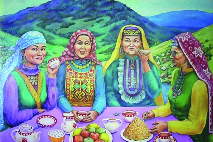 Дини юлым тураһында бала саҡ хәтирәләре