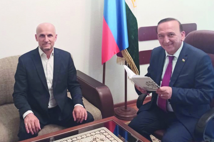 Вохӯри бо консули генералии Тоҷикистон