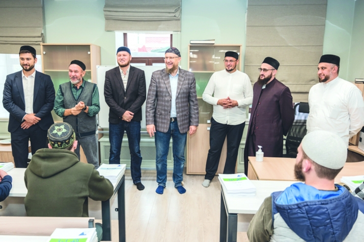 Мөселман эшмәкәрләре Ассоциациясенең “Мөхәммәдия” шәкертләренә ярдәме