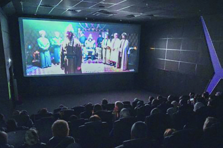 «Ибн Фадлан» фильмының премьерасы