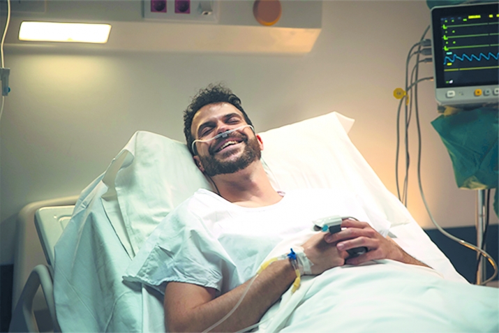 HASTAYA BAKMAK VE ZİYARET