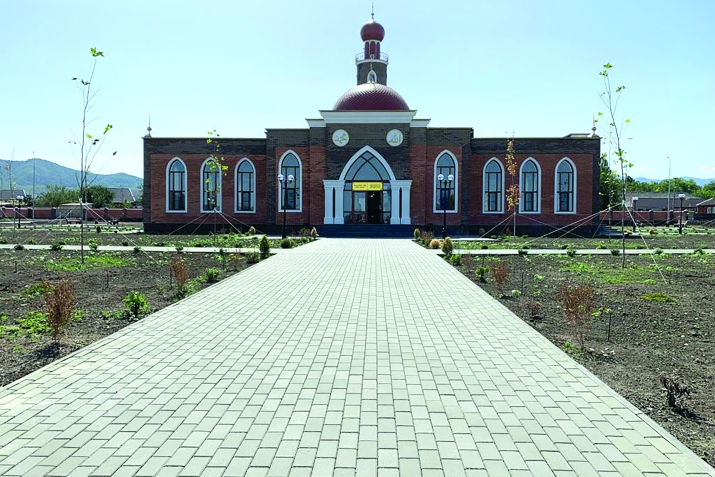 Мычыгъышда Башир-шайыхны атындагъы межит ачылды