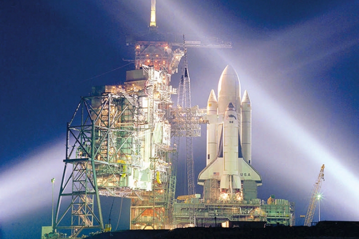 ЧIужугIадан йоржина космосалде