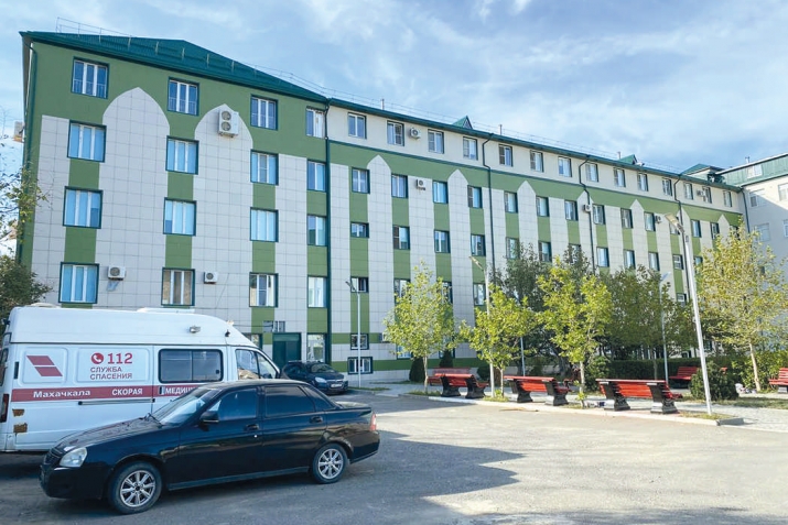 Аварагасул ﷺ тохтурлъиялъулаб отделение