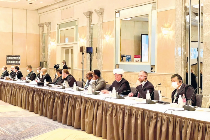 Япониялъул тIоцебесеб мажгит