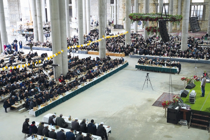 Дагъистаналъул районаз РухIияб централда авараг ﷺ кIодо гьавуна