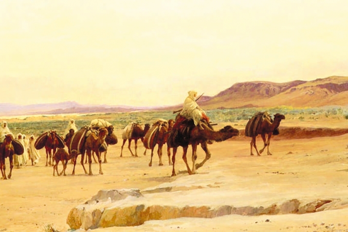 Ислам ҝәлинҹә әрәбләр неҹә јашајырдылар?