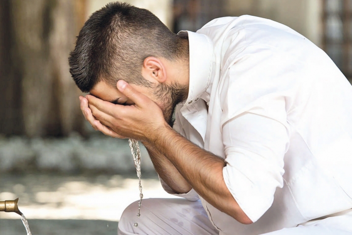 Мүсәлман дәстәмазынын сирләри