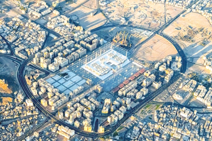 Historic mosques in Medina add to the Islamic glory of the city