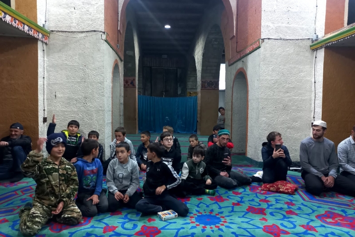 Идавсил ﷺ зурул асарду