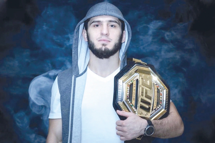 Лаккучу – UFC-лул чемпион