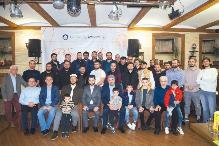 Санкт-Петербургда мавлид