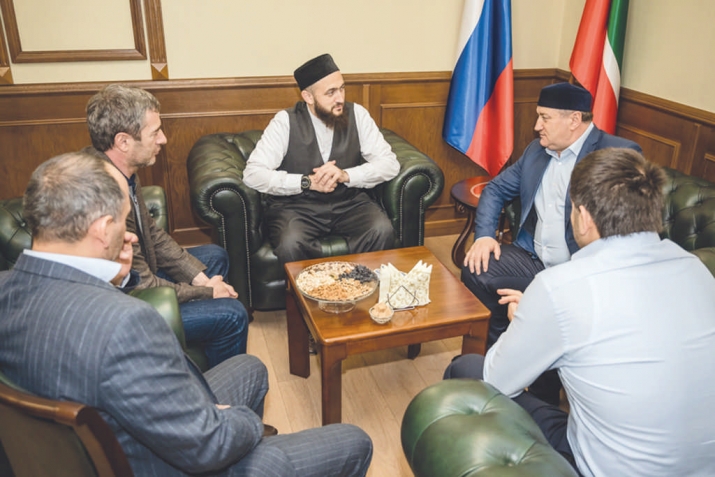 Нәзарәттә Дагыстан кунаклары булды