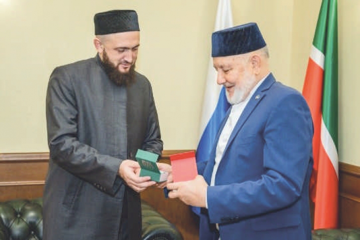 Иваново өлкәсе мөселманнары Диния нәзарәте рәисе Казанда