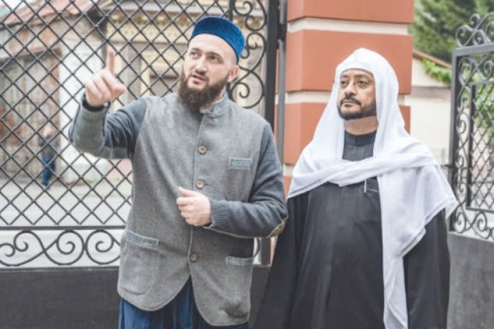 Шәех Мурейхи Галиев мәчетенең яңартылган комплексы белән танышты