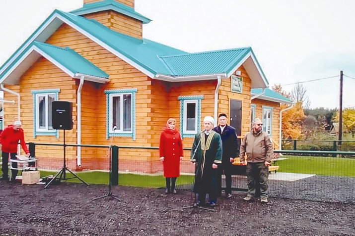 Чирмешән һәм Әлки мөхтәсибәтләрендә яңа мәчетләр ачылды