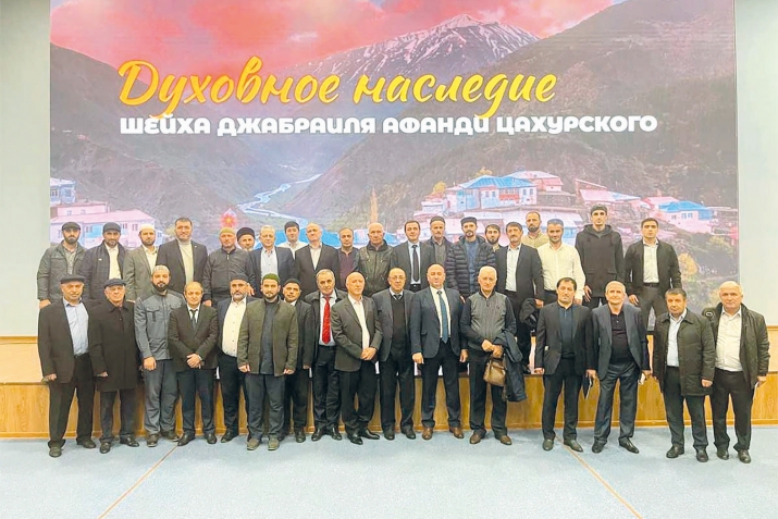 ЖабрагIил-афандил рухIияб ирс