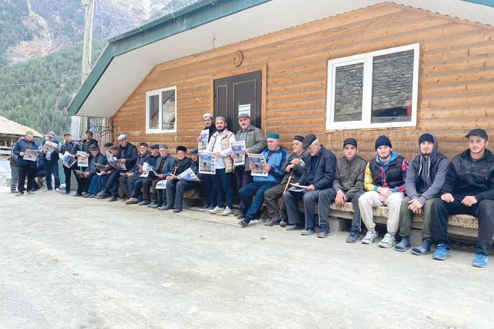 ЛъаратIа районалда «Ас-салам» казият