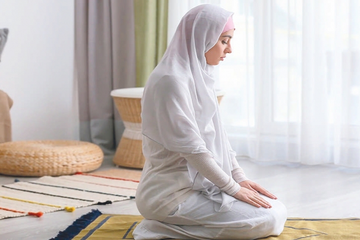 Two raka’at prayer for women