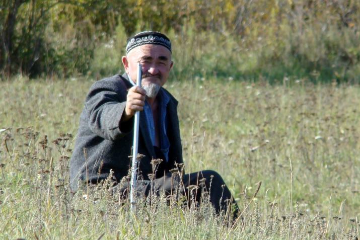 Их, һин ҡартлығым...