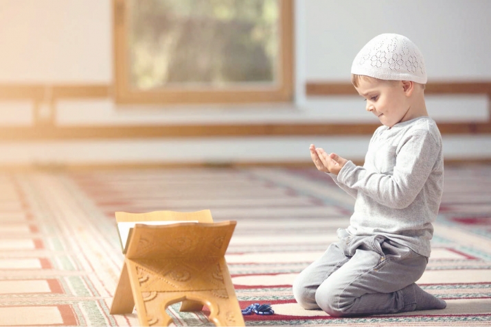 Баланы намаҙға өйрәтеү ысулдары