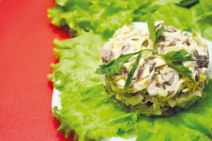 Диъличилси салат