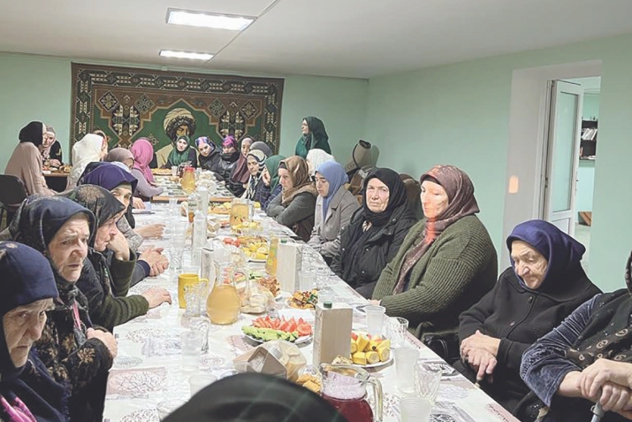 Хъаннил мажлис Новостройрай