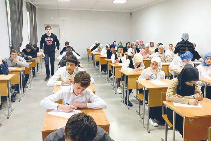 ТIабигIат берцин гьабиялъул меседилал ихтиярал