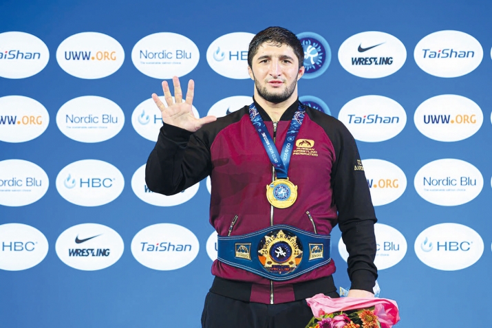 Россиялъул бищун лъикIав спортсмен