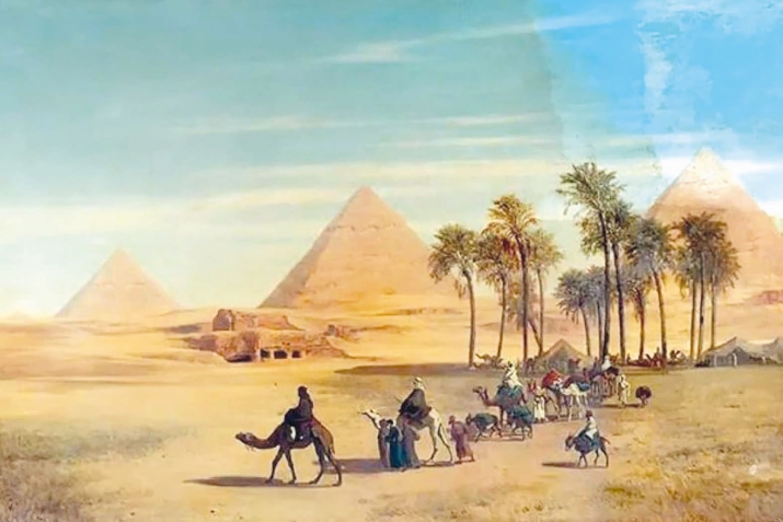 Египет муьтIуьгъарай асгьаб