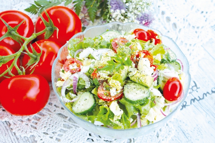 «Къышлыкъ» салат