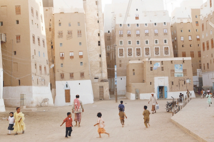 Йәмән архитектурасы, ничек итеп балчыктан күпкатлы биналар төзелгән