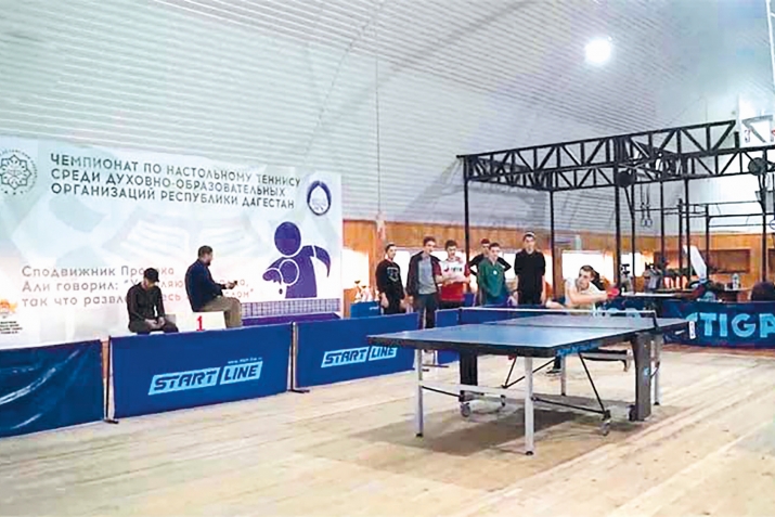 Теннисалъул рахъалъ турнир