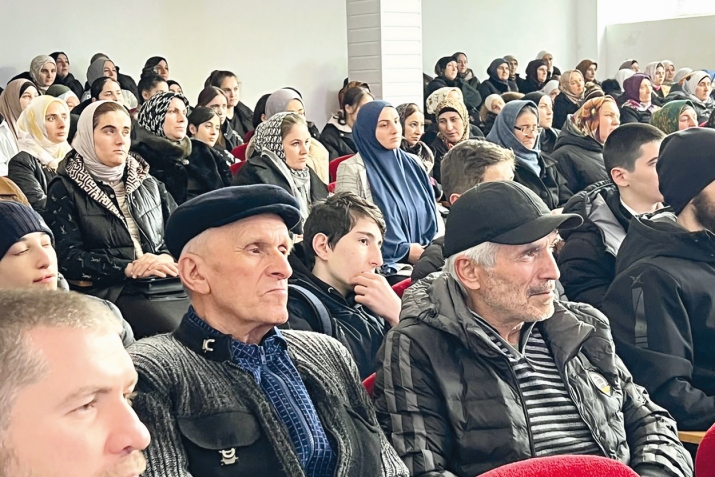 Новолакалда мажлис