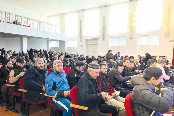 «Ас-Салам» кказитрал мажлис