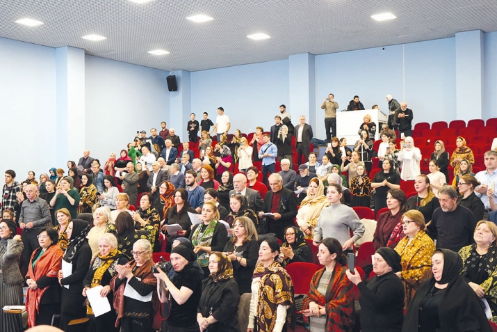 Лак цачIун бувсса диктант