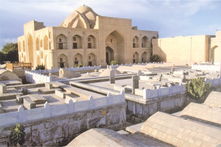 The Mazar (Ziyarat) of Sheikh Bahauddin Naqshband: Revelations of the Earliest Photographic Documentation in Colour