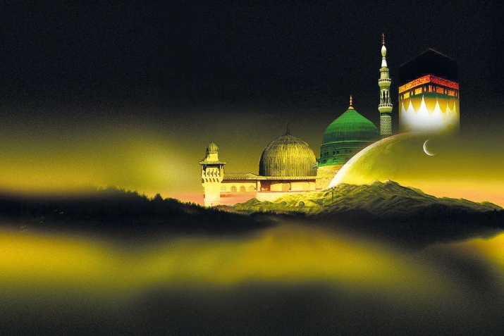 Мугьаммад Пайгъамбар ﷺ цаварал хкажай къайда