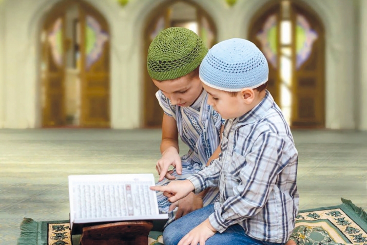 Яш бусурманны эдеплери