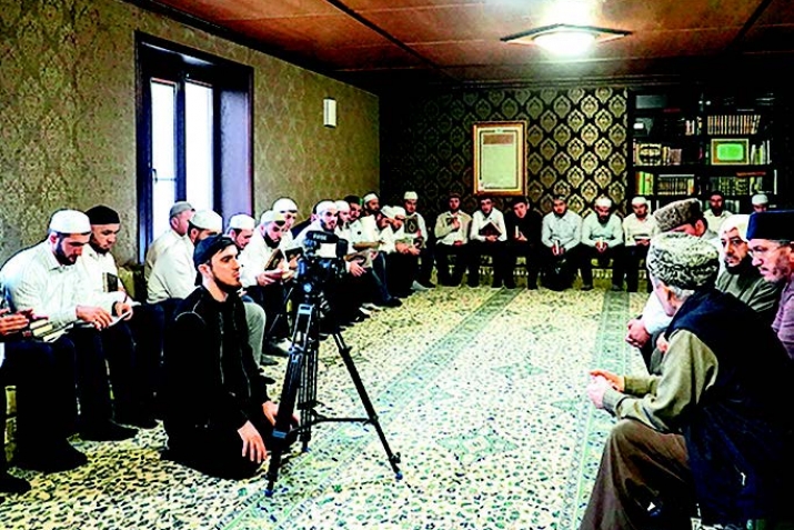 Къуръан цIалулелгун дандчIвана